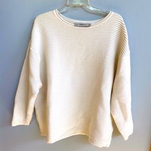 Zara Oversized Knit Sweater